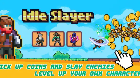 Idle Slayer screenshot