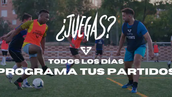 IF7SPORTS Juega fútbol amateur screenshot