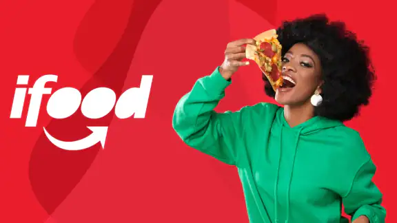 iFood comida e mercado em casa screenshot