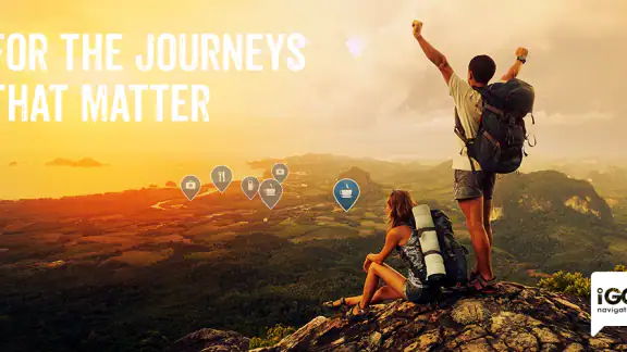 iGO Navigation screenshot
