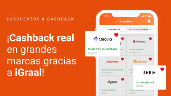 iGraal: Cashback y Cupones screenshot
