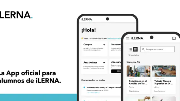 ILERNA screenshot