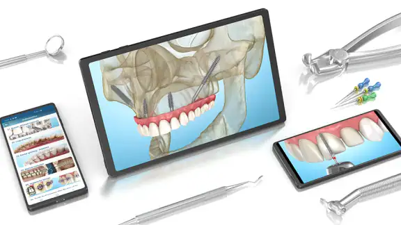 Ilustraciones dentales screenshot