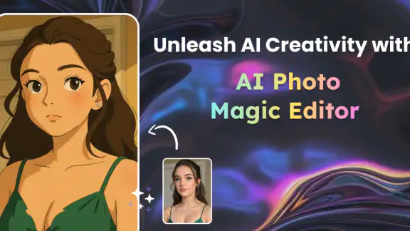 Image Editor - Art AI Photo screenshot