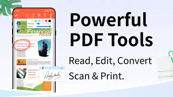 Imagen a PDF:PDF Maker screenshot