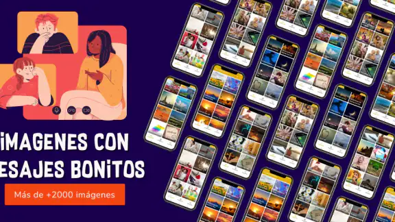 Imágenes con Mensajes Bonitos screenshot