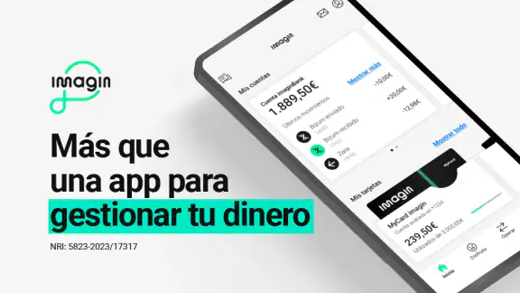imagin: Más que un banco móvil screenshot