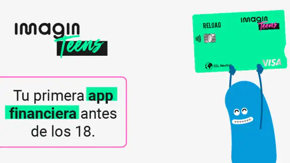 imaginTeens: Tu primer banco screenshot