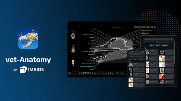 IMAIOS vet-Anatomy screenshot