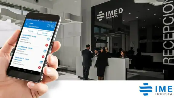 IMED Hospitales - Pacientes screenshot