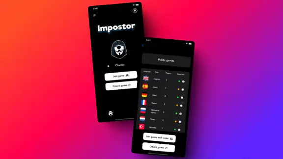 Impostor Party™ Juego Palabras screenshot