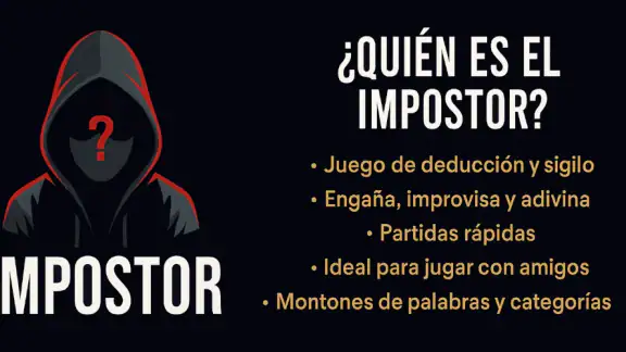 Impostor - ¿Quién miente? screenshot
