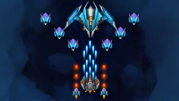 Infinite Shooting: Galaxy War screenshot