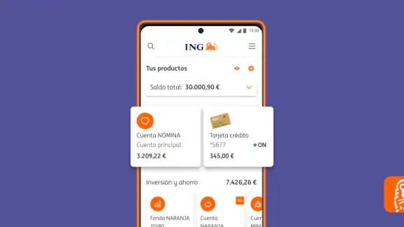ING - Banca Móvil y Finanzas screenshot