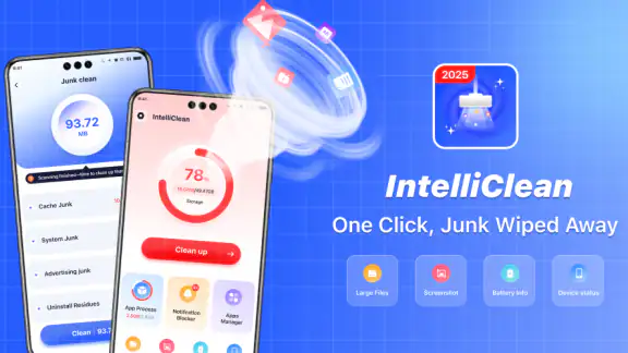 IntelliClean Launcher screenshot