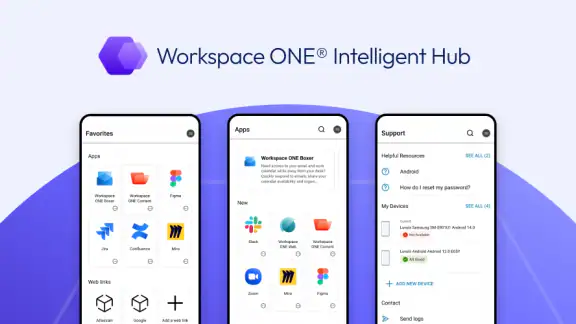 Intelligent Hub screenshot