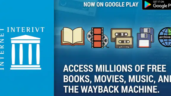 Internet Archive screenshot