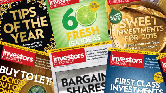 Investors Chronicle magazine screenshot