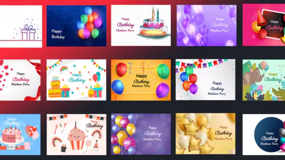 Invitación de Cumpleaños screenshot