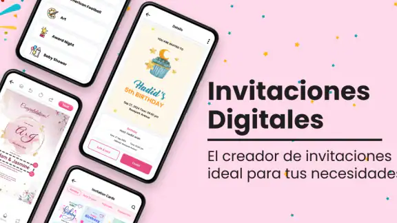Invitación Tarjeta Creadora screenshot
