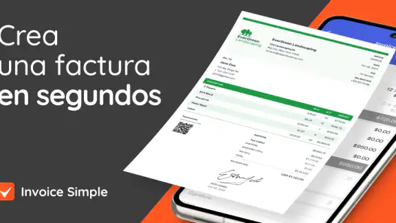 Invoice Simple - Facturas screenshot