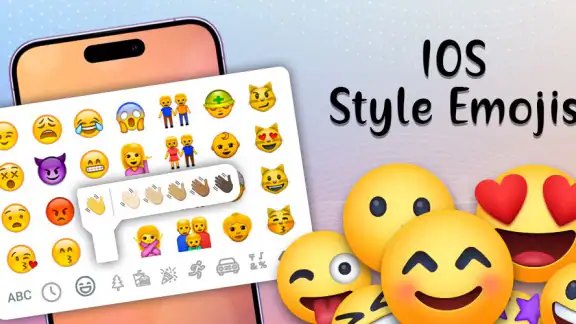 iOS Emojis For Android screenshot