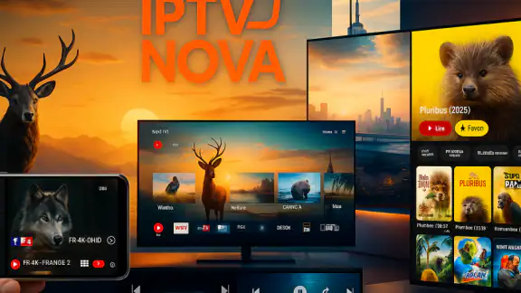 IPTV Nova - TV en vivo M3U VOD screenshot