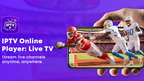 IPTV Online Player: Live TV screenshot