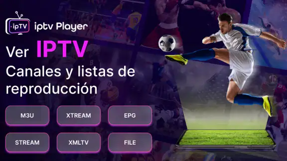 IPTV Player, TV en vivo screenshot
