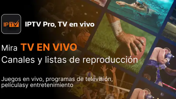IPTV Pro, TV en vivo screenshot