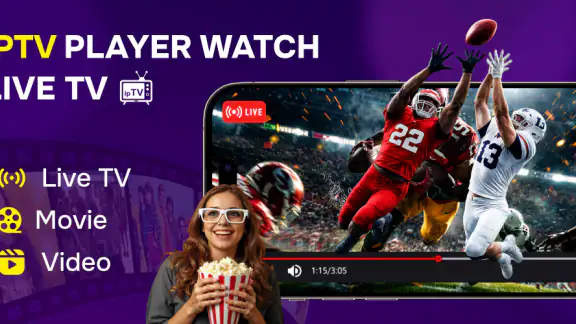 IPTV: Smart Online Live Player screenshot