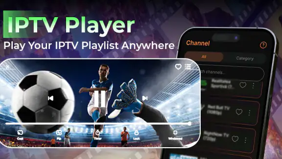 IPTV Smart Player - Online TV screenshot