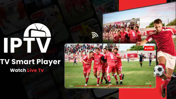 IPTV Smart Player :Vision IPTV screenshot