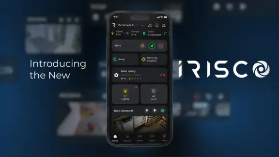 iRISCO screenshot