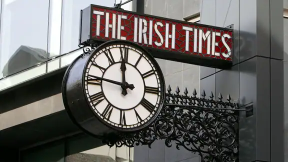 Irish Times News screenshot