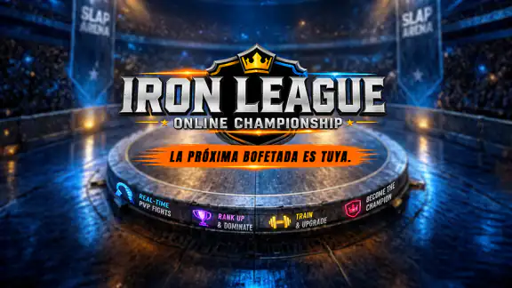 Iron League: Slap Championship screenshot