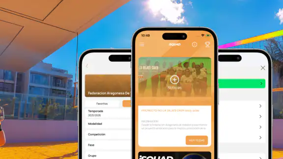 iSquad - Voleibol screenshot