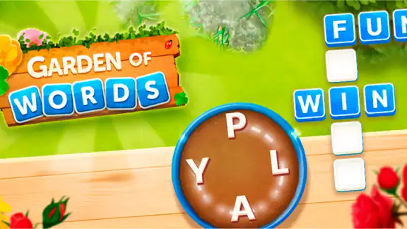 Jardín de palabras screenshot
