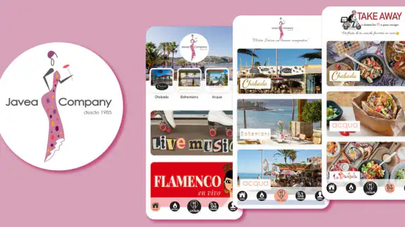 Javea Company screenshot