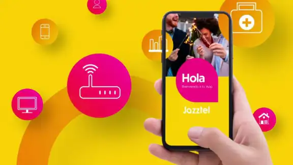 Jazztel screenshot