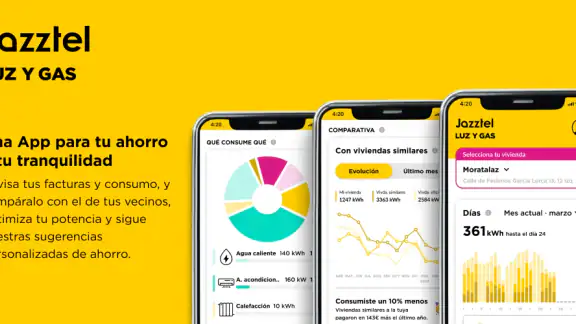 Jazztel LUZ y GAS screenshot