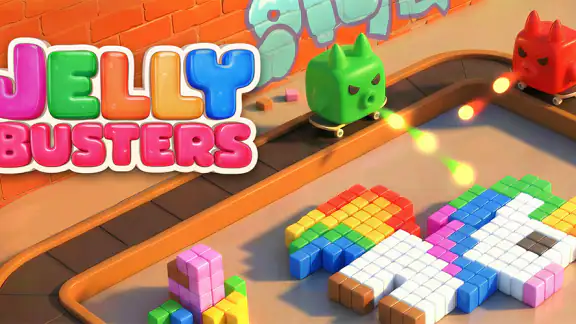 Jelly Busters: Juego de Puzzle screenshot