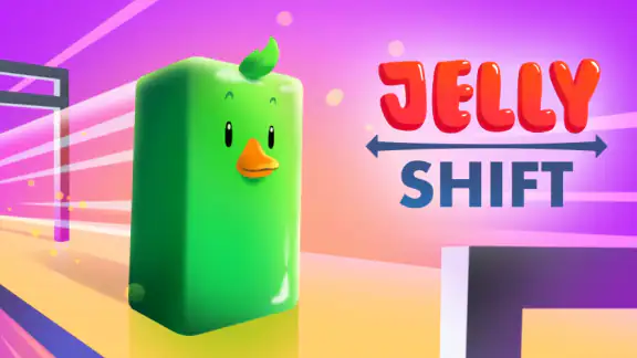 Jelly Shift - Obstacle Course screenshot