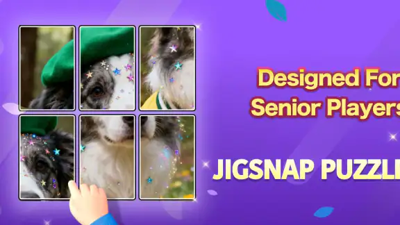 Jigmerge Puzzles screenshot