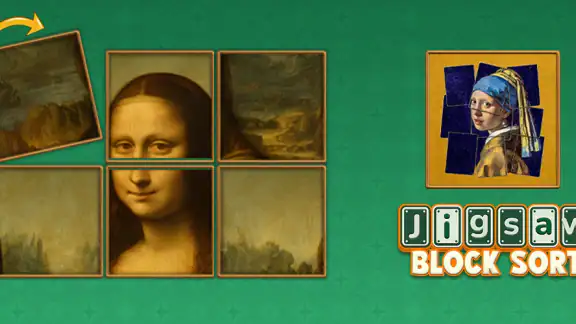 Jigsaw Block Sort screenshot