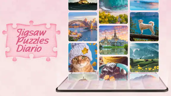 Jigsaw Puzzles Diario screenshot