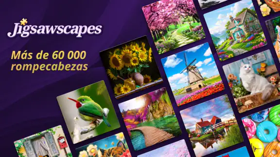 Jigsawscapes® - Rompecabezas screenshot