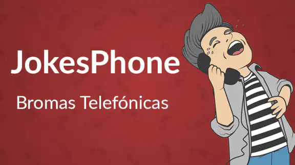 JokesPhone Bromas Telefónicas screenshot