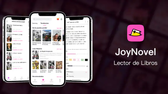 JoyNovel - Lector de Libros screenshot