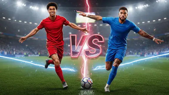 Juego 3D de la Liga de Fútbol screenshot
